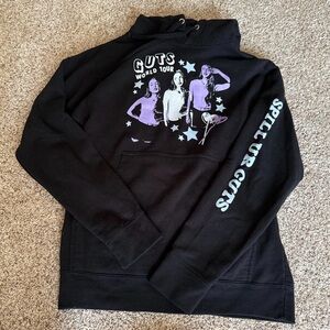 Olivia Rodrigo guts world tour merch